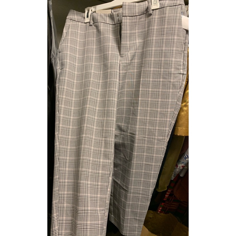Business cut pants